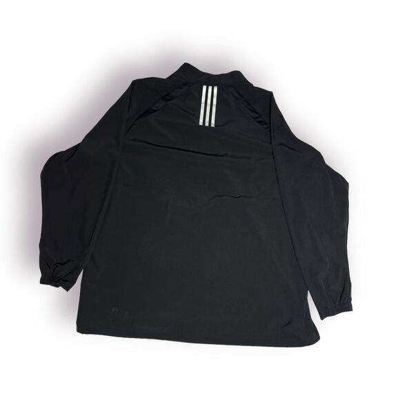 Adidas Men’s Mock Neck Windbreaker Gorp Core Pullover Jacket Size 2XL Active - Picture 3 of 8